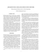 RICHARD FEYNMAN: SIMULATING PHYSICS WITH COMPUTERS
