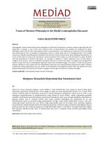Traces of Western Philosophy in the Media’s Islamophobia Discourse