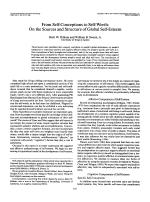 From Self-Conceptions to Self-Worth: On the Sources and Structure of Global Self-Esteem