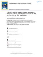 A comprehensive review on natural sweeteners: impact on sensory properties, food structure, and new frontiers for their application
