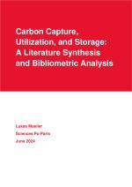 Carbon Capture, Utilization, and Storage: A Literature Synthesis and Bibliometric Analysis