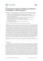 Sustainable Development, Wellbeing and Material Consumption: A Stoic Perspective