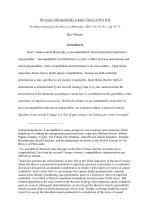 The Scope of Responsibility in Kant's Theory of Free Will