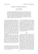 Gossip in Evolutionary Perspective